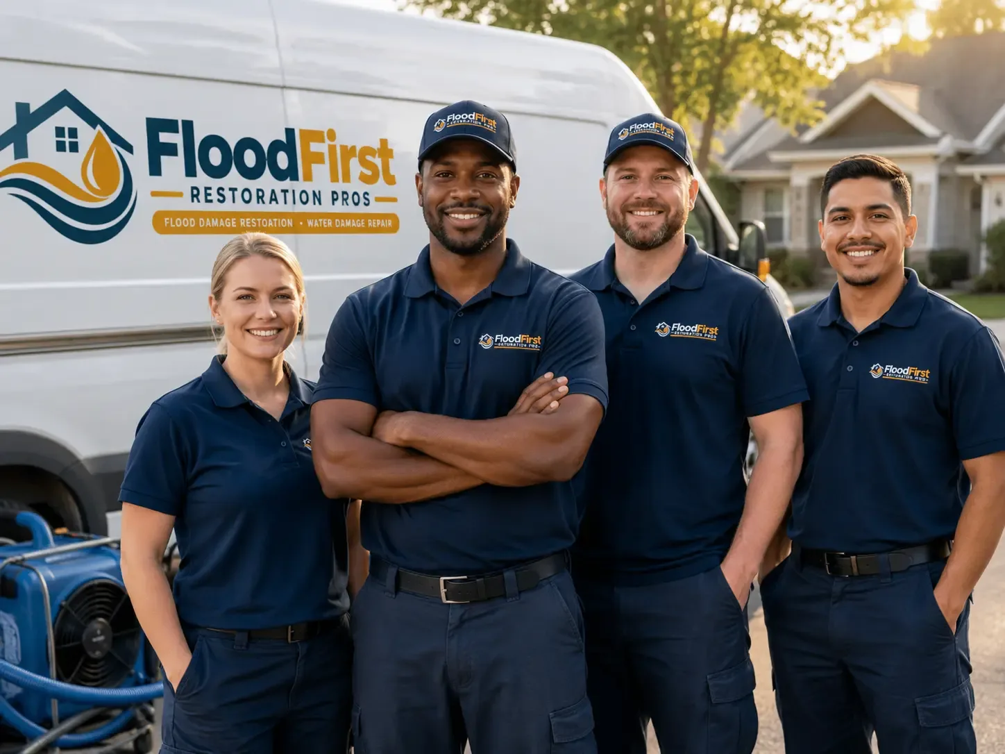 Flood Damage Restoration company in Fortville, IN