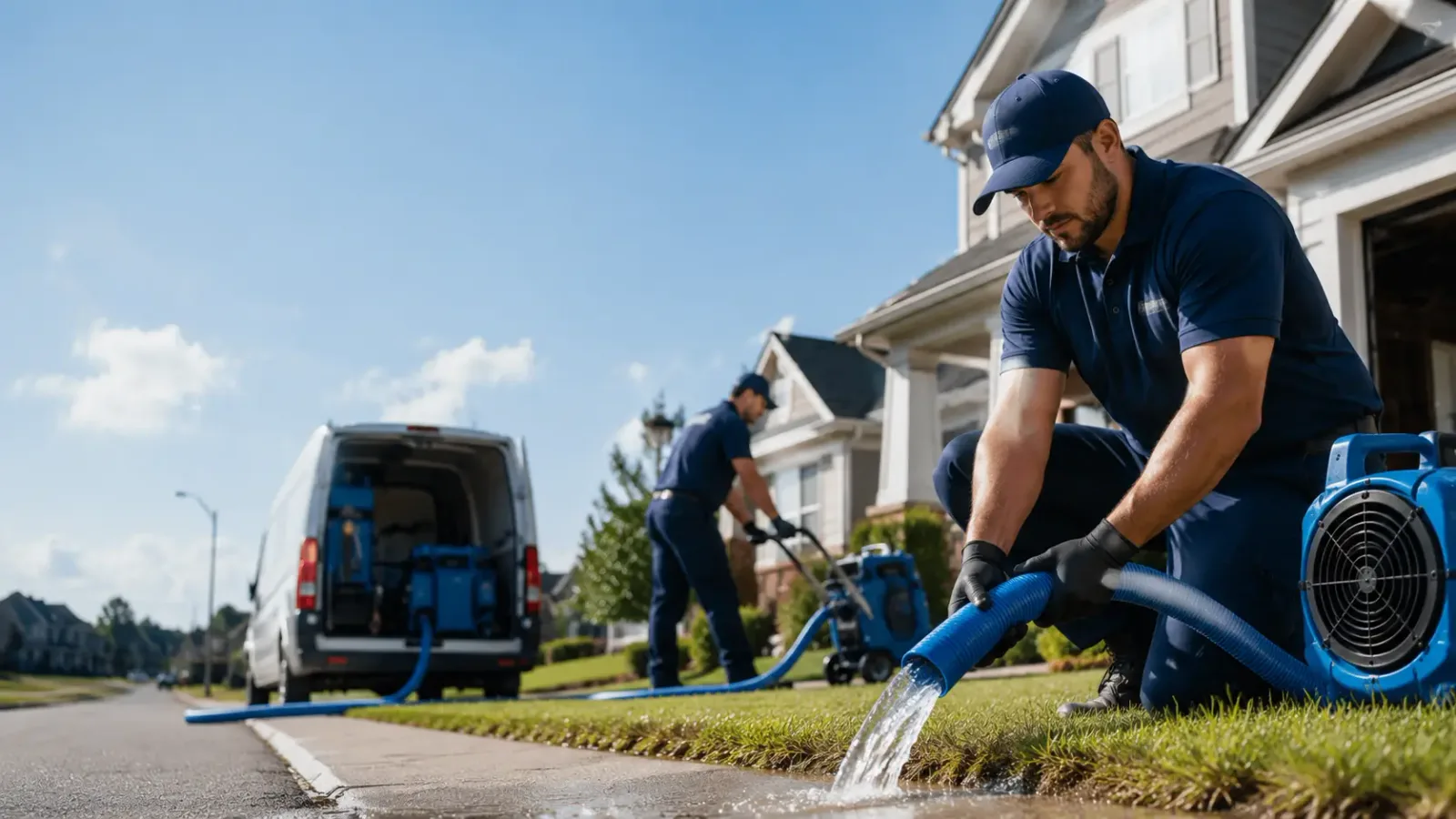 Flood Damage Restoration in Fortville, IN